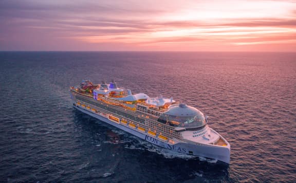 Royal Caribbean background