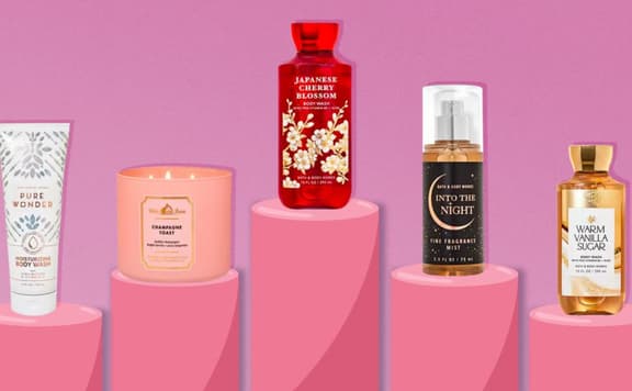 Bath & Body Works background