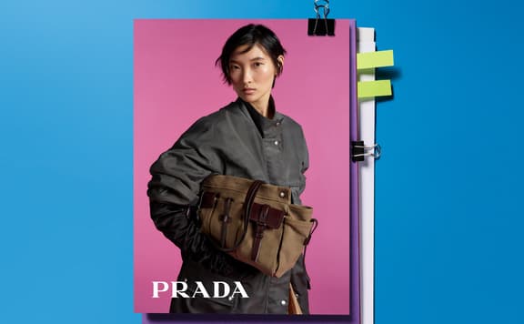 Prada background